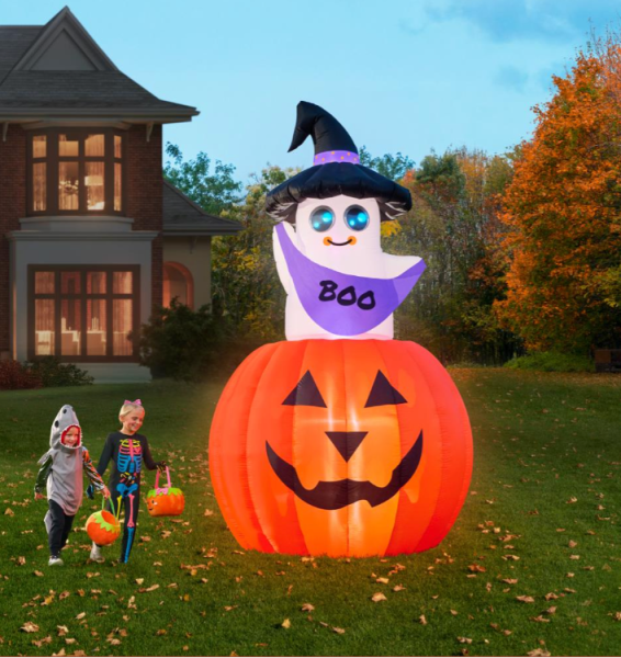 10_ Pumpkin with Pop up Blinking Ghost_GP528_4